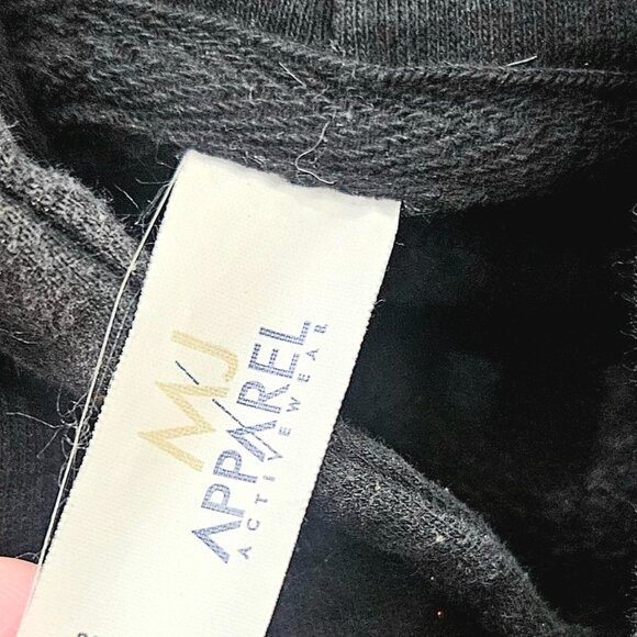 MJ Apparel Activewear Guns & Roses Black Rock Band Sweatshirt/Hoodie Women's M - Picture 7 of 16